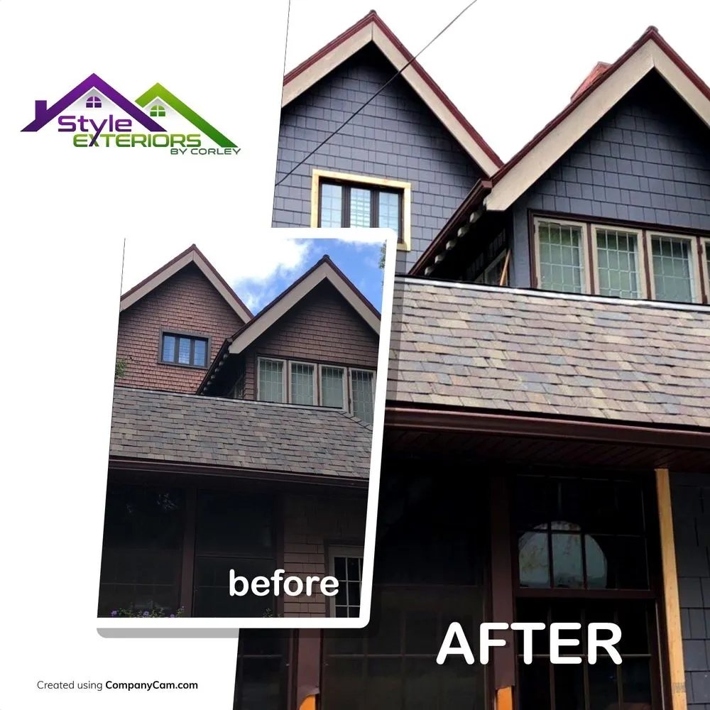 Slide of Style Exteriors by Corley