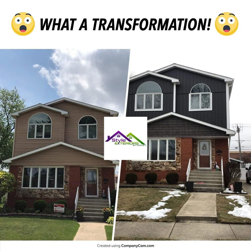 Slide of Style Exteriors by Corley