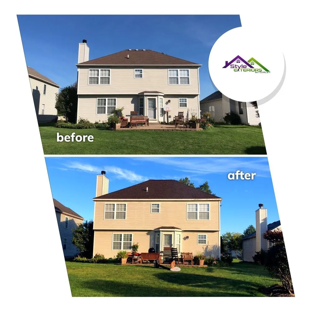 Slide of Style Exteriors by Corley