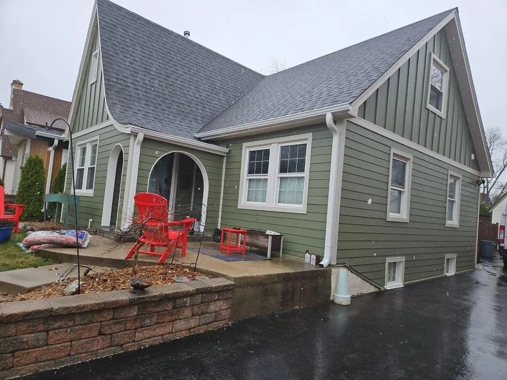 Slide of Style Exteriors by Corley