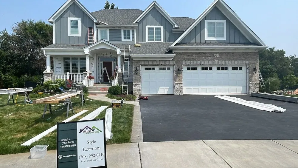 Slide of Style Exteriors