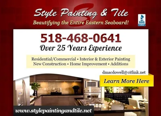 Style Painting & Tile Logo