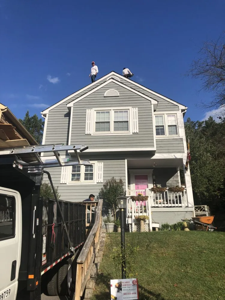 Slide of Suarez Services