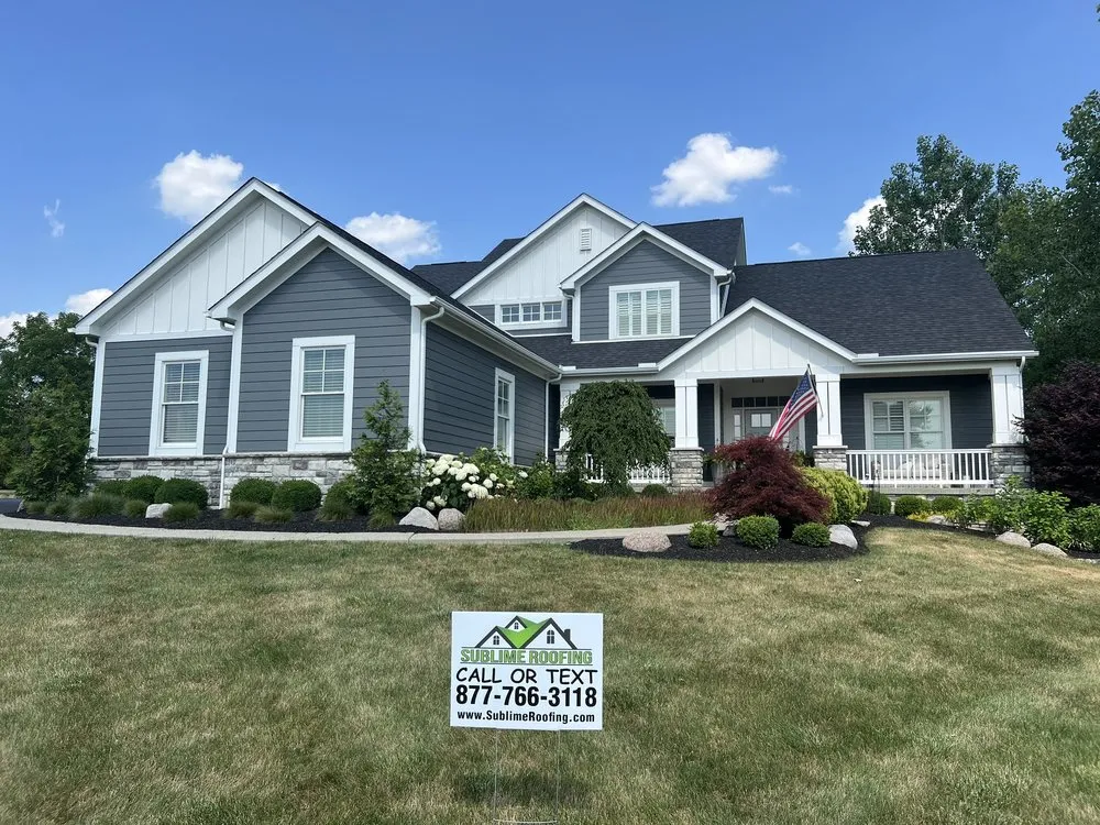 Slide of Sublime Roofing
