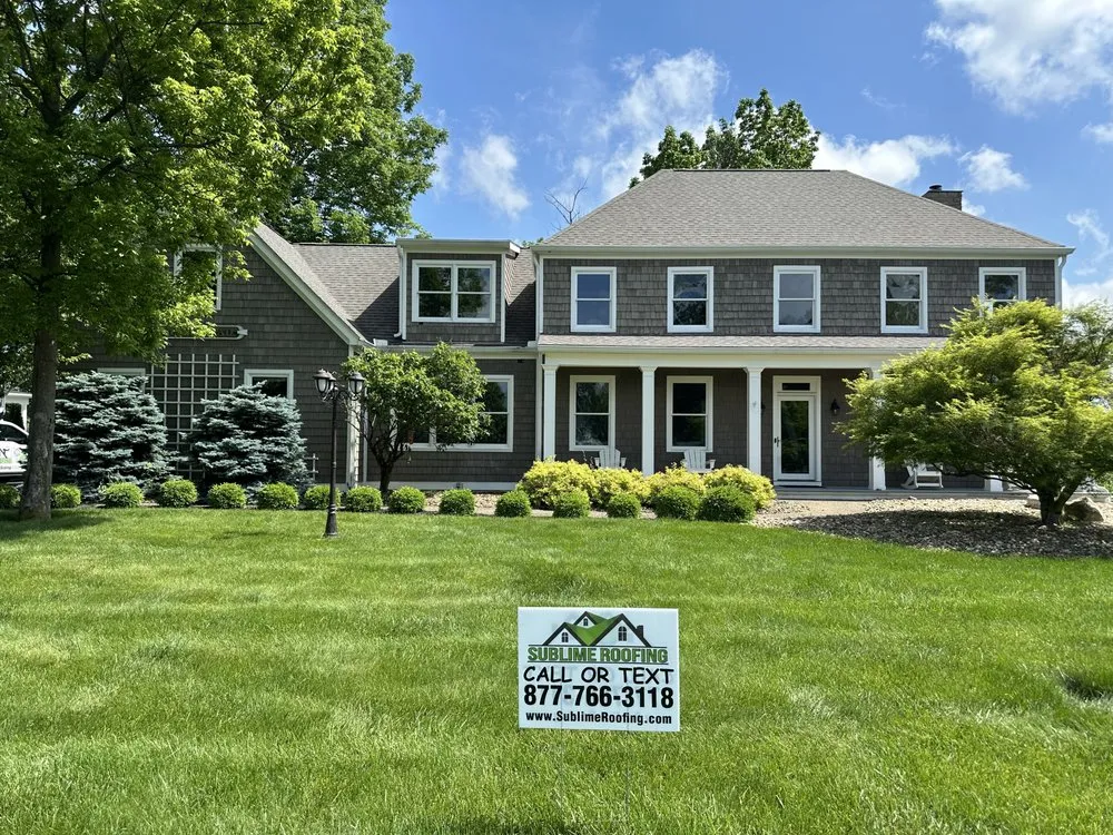 Slide of Sublime Roofing