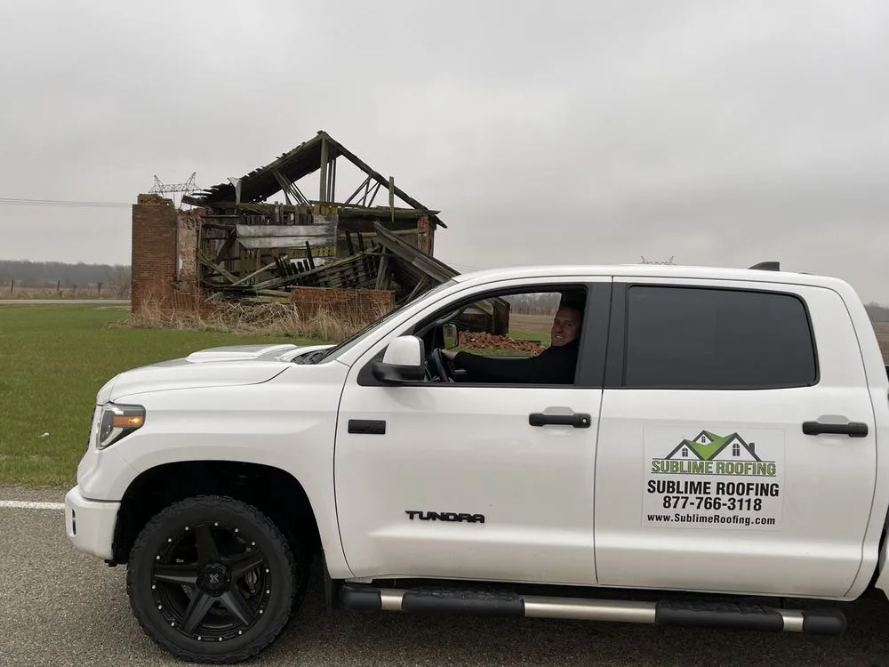 Slide of Sublime Roofing