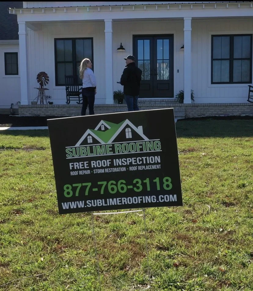 Slide of Sublime Roofing