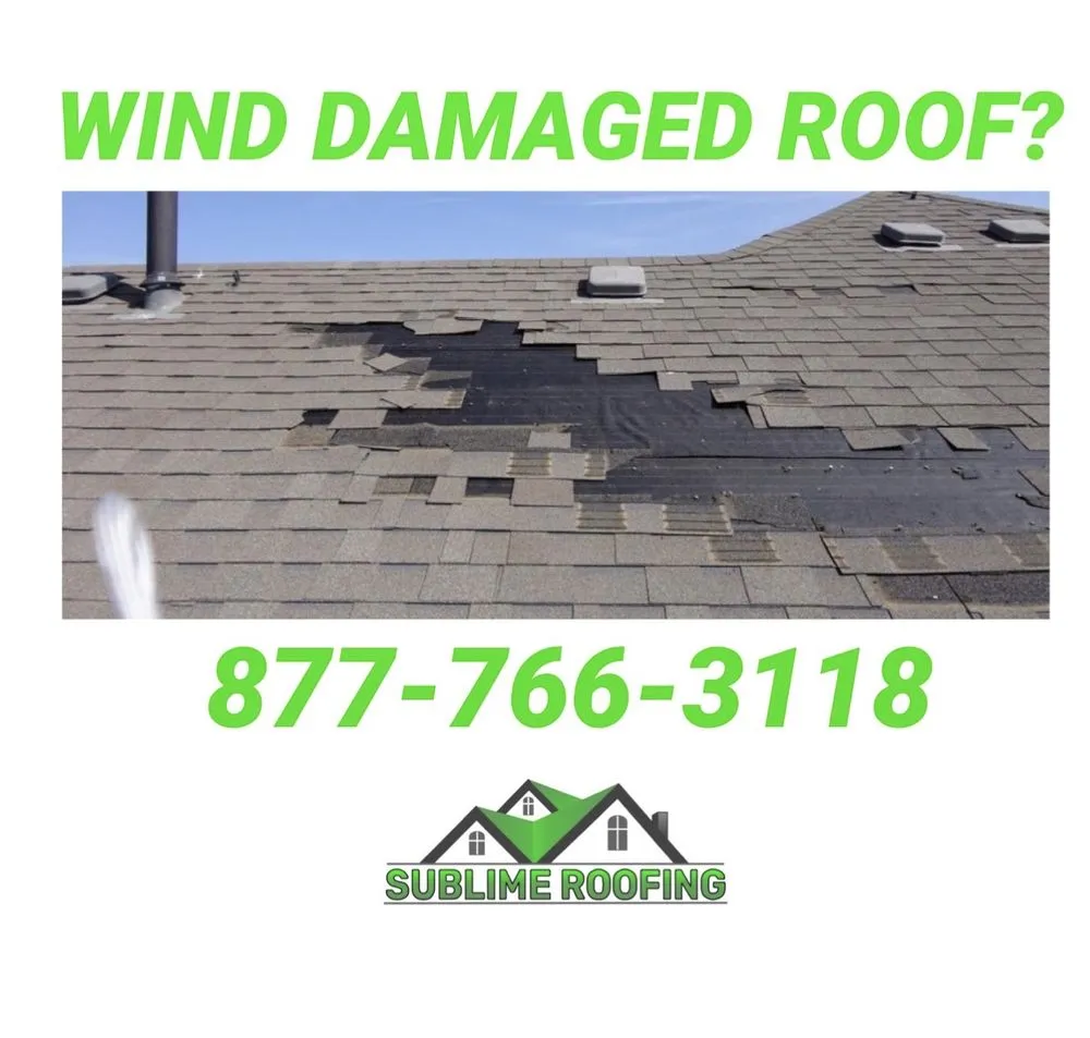 Slide of Sublime Roofing