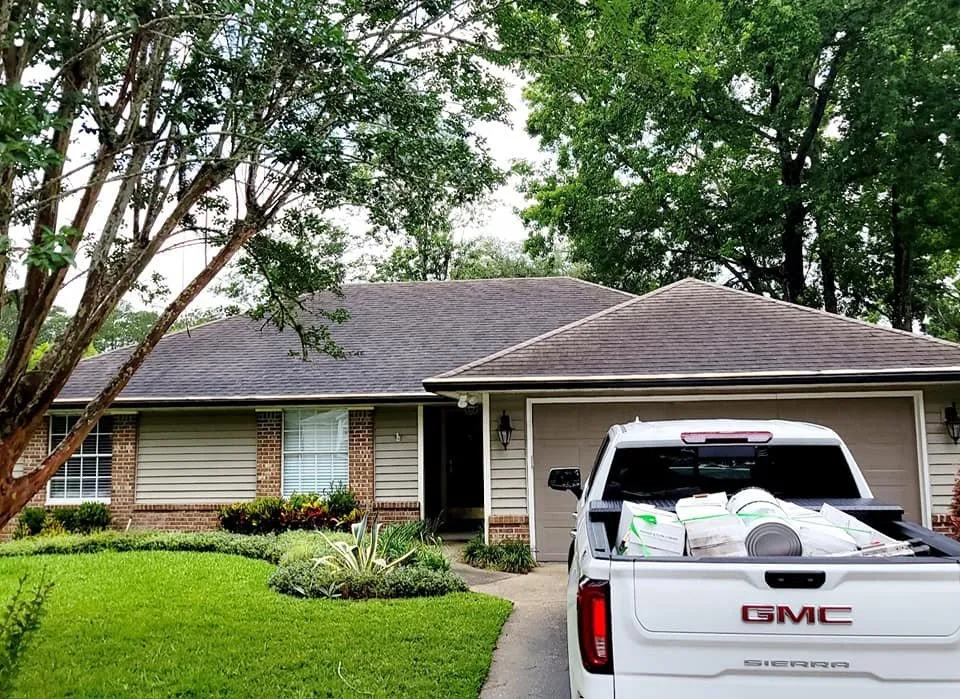 Local roof leak repair in St. Augustine, FL by Sublime Roofing