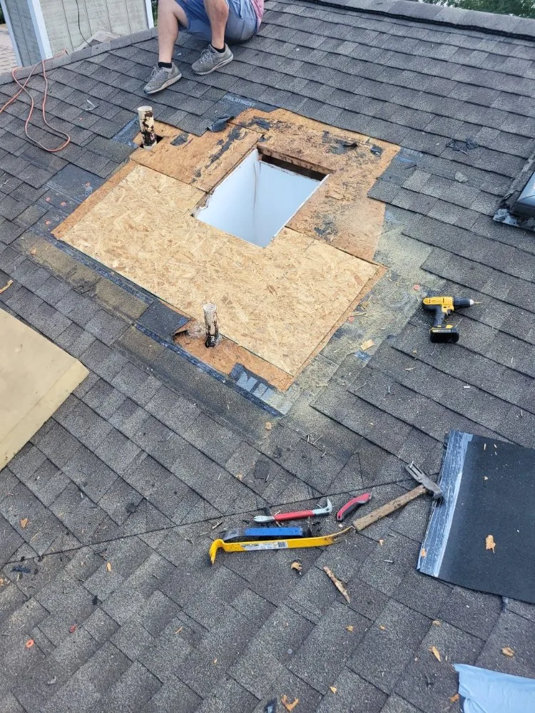 Licensed storm damage roof repair after storm damage across St. Augustine, FL - Sublime Roofing