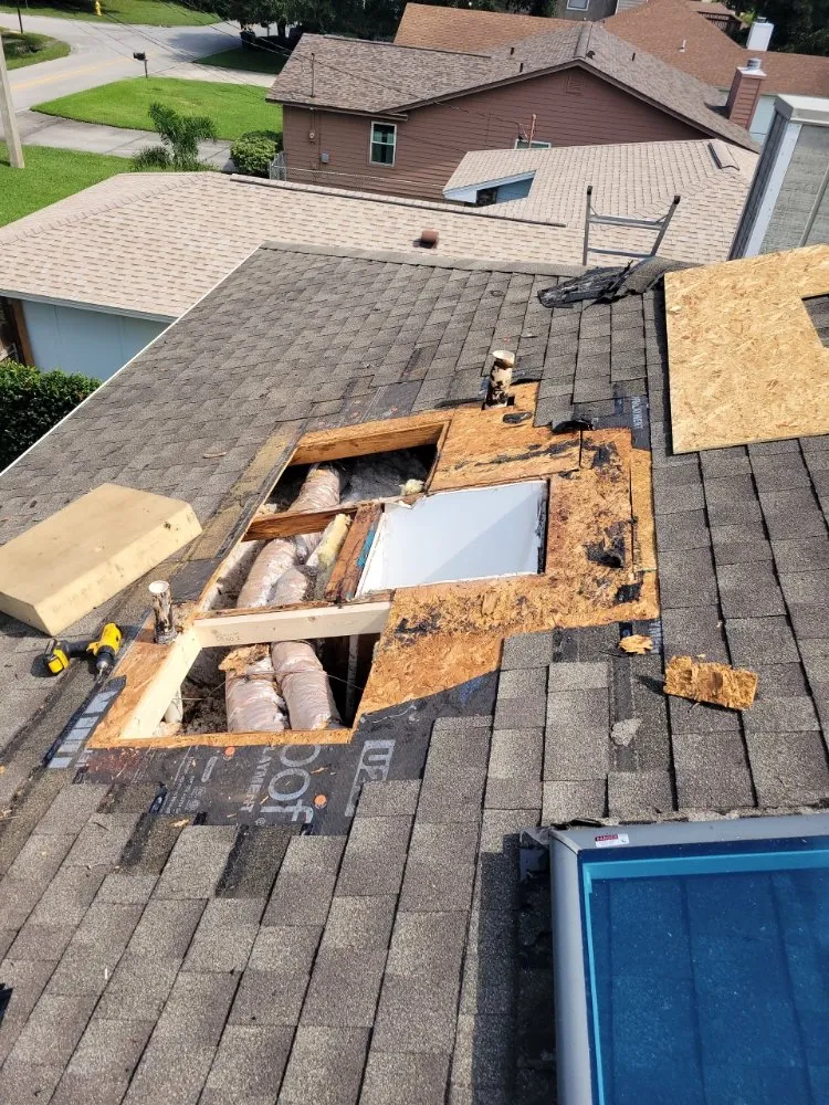 Expert residential roofing service in St. Augustine, FL by Sublime Roofing