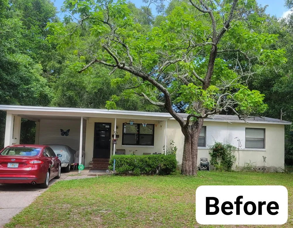 Emergency storm damage roof repair in St. Augustine, FL - Sublime Roofing
