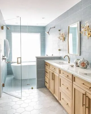 Sublime Small Bathroom Remodel Works Logo