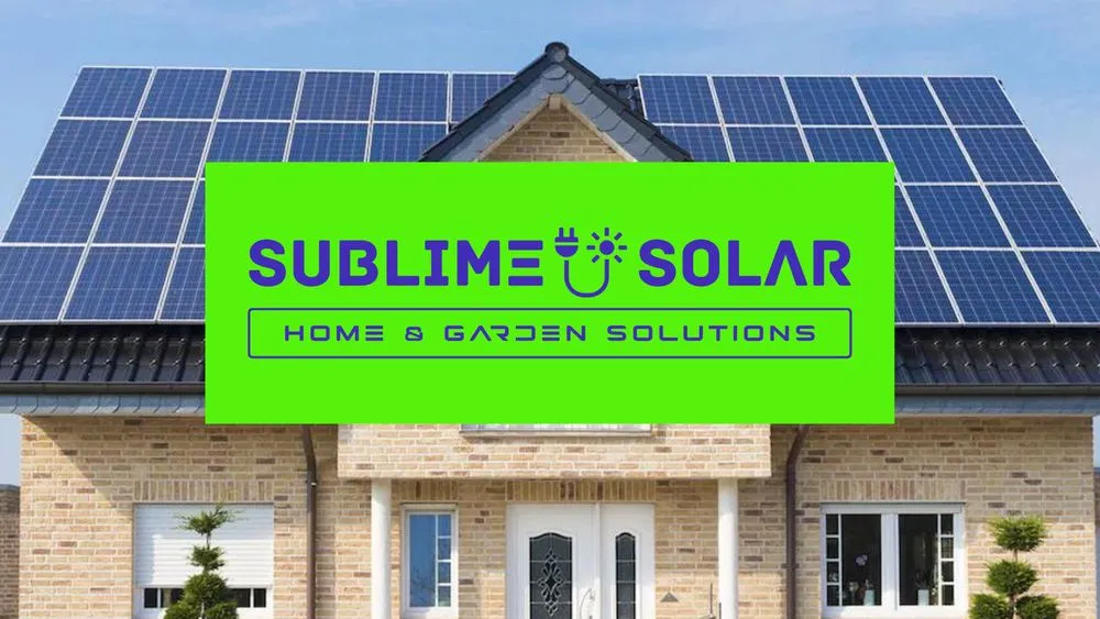 Slide of Sublime Solar Home & Garden Solutions