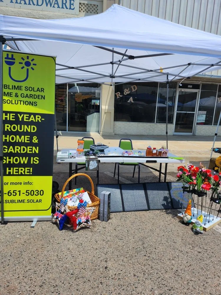 Slide of Sublime Solar Home & Garden Solutions