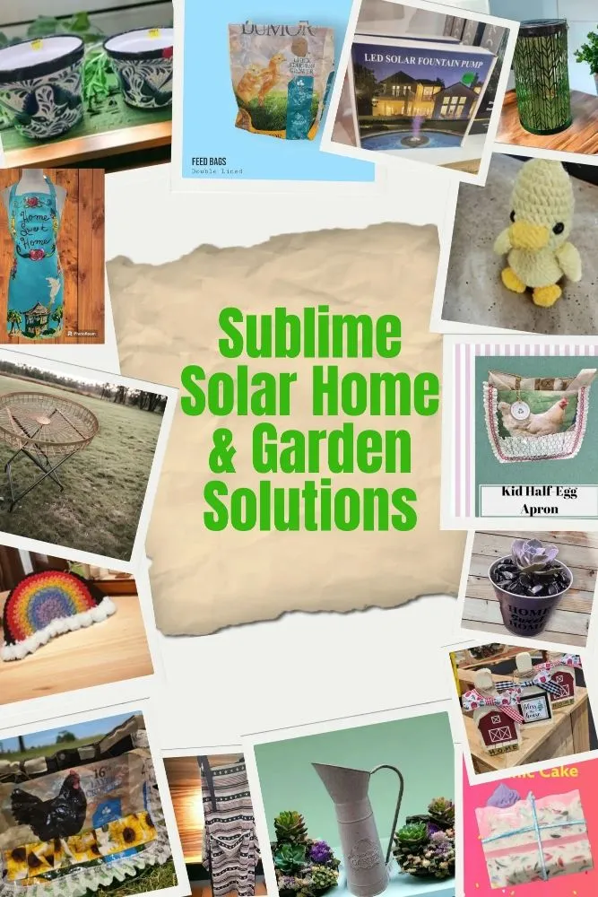 Slide of Sublime Solar Home & Garden Solutions