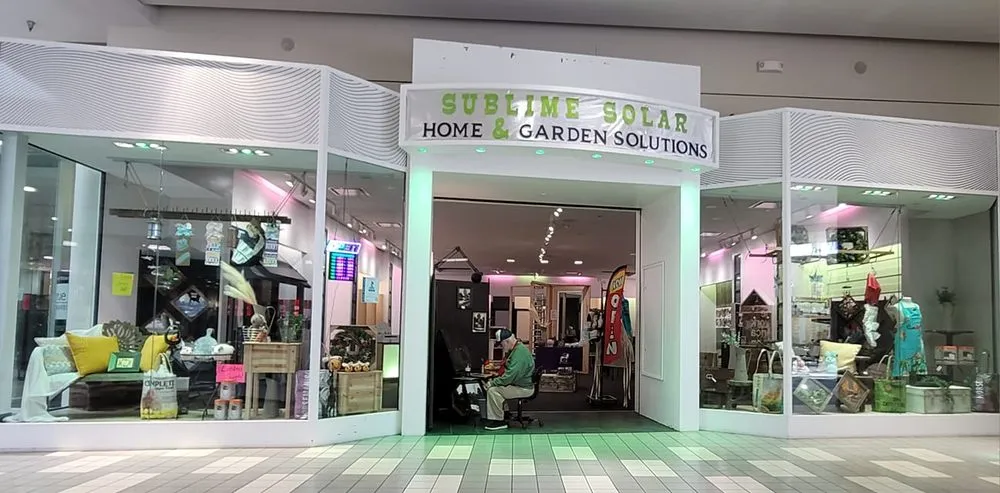 Slide of Sublime Solar Home & Garden Solutions