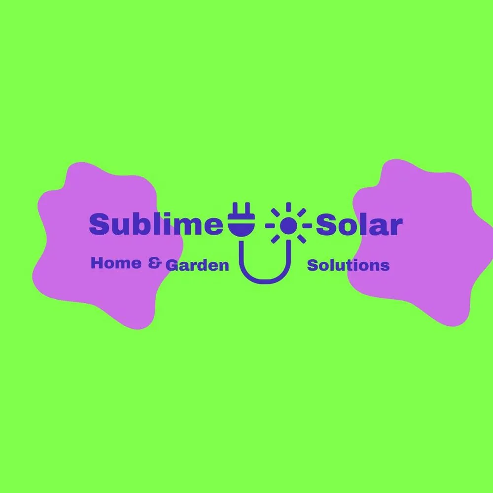 Slide of Sublime Solar Home & Garden Solutions
