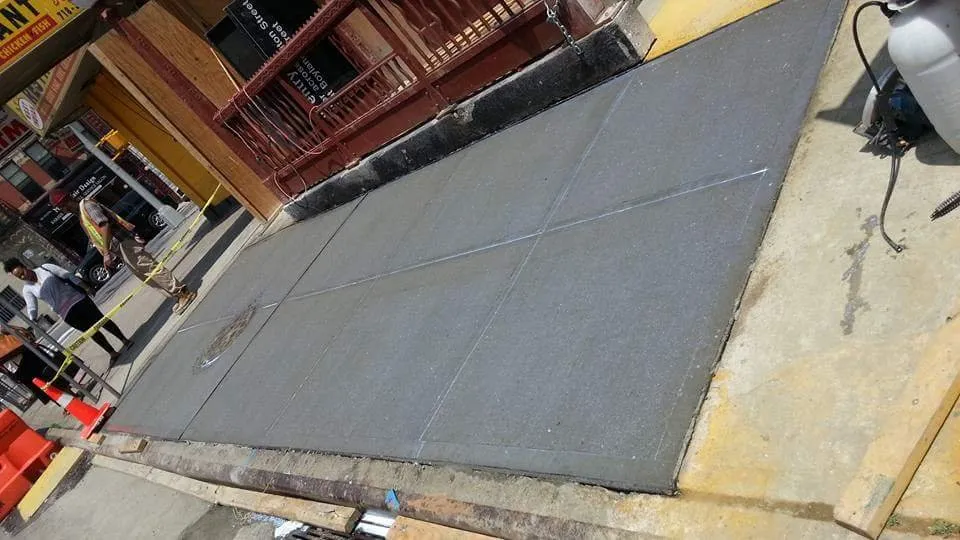 Slide of Subline Construction