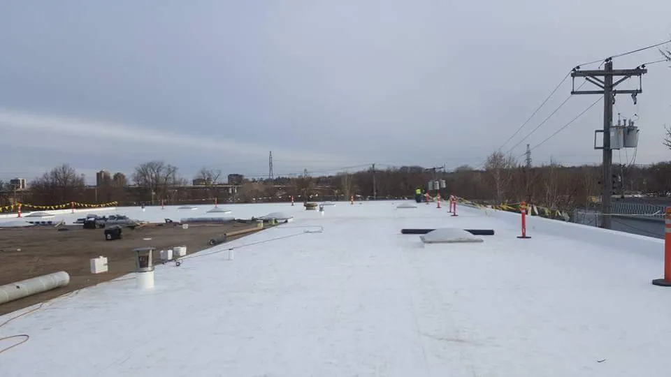 Slide of Subline Construction