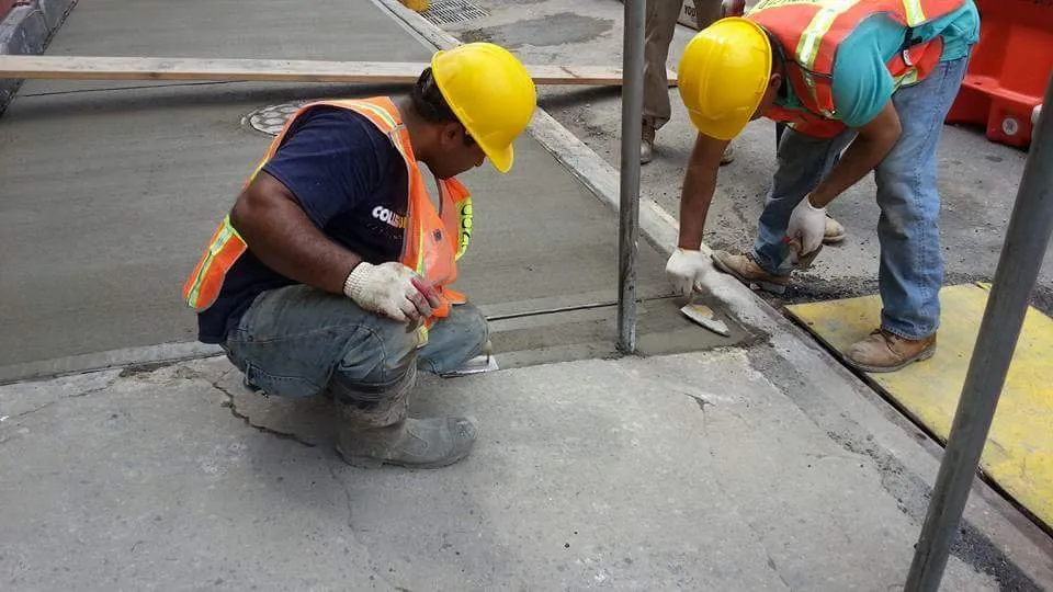 Slide of Subline Construction