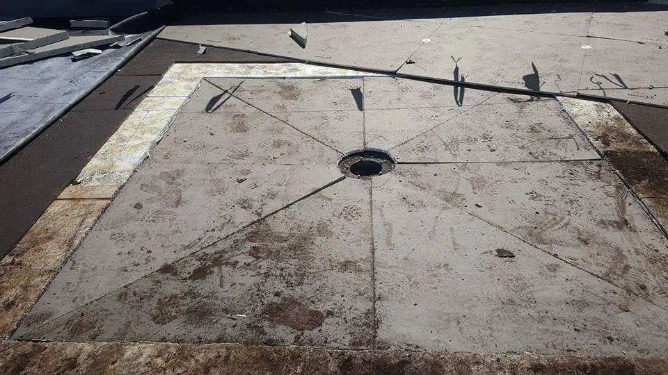 Slide of Subline Construction