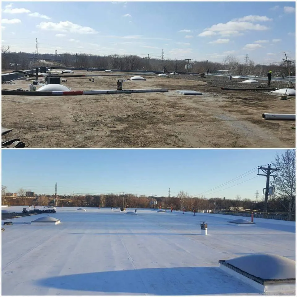 Slide of Subline Construction