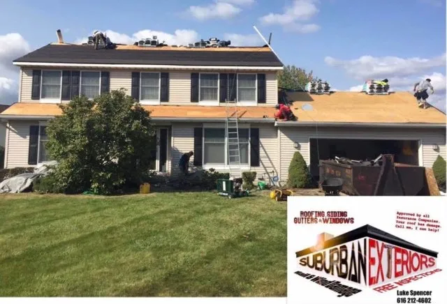 Slide of Suburban Exteriors