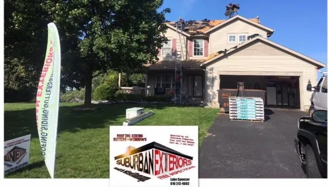 Slide of Suburban Exteriors