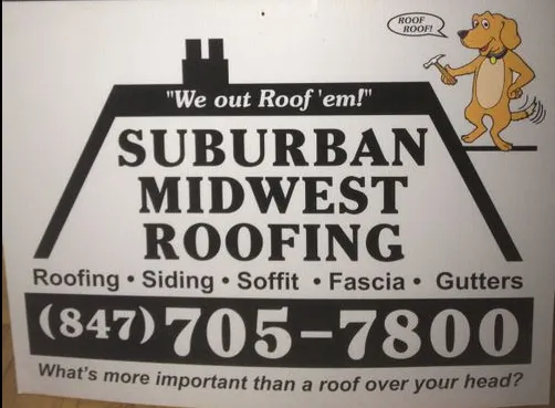 Slide of Suburban Midwest Roofing
