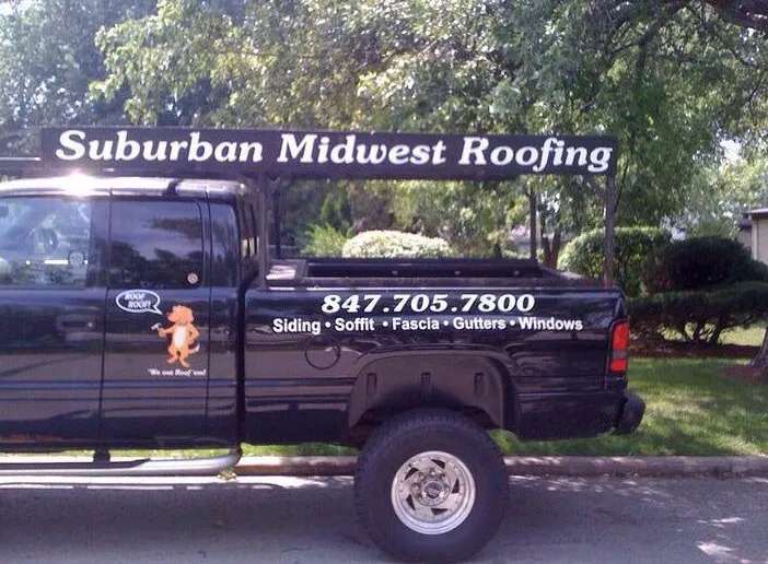 Slide of Suburban Midwest Roofing