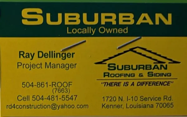 Suburban Roofing & Siding