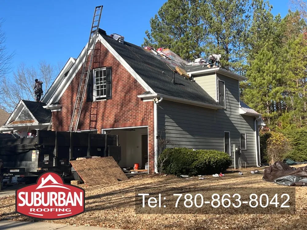 Slide of Suburban Roofing