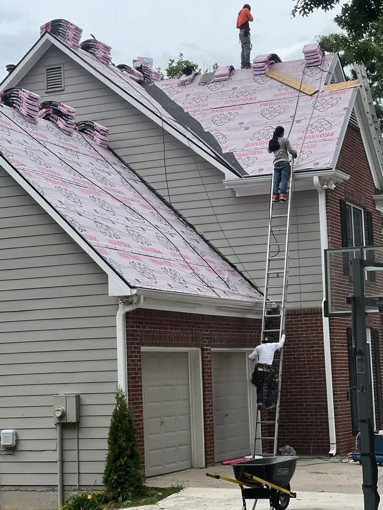 Slide of Suburban Roofing