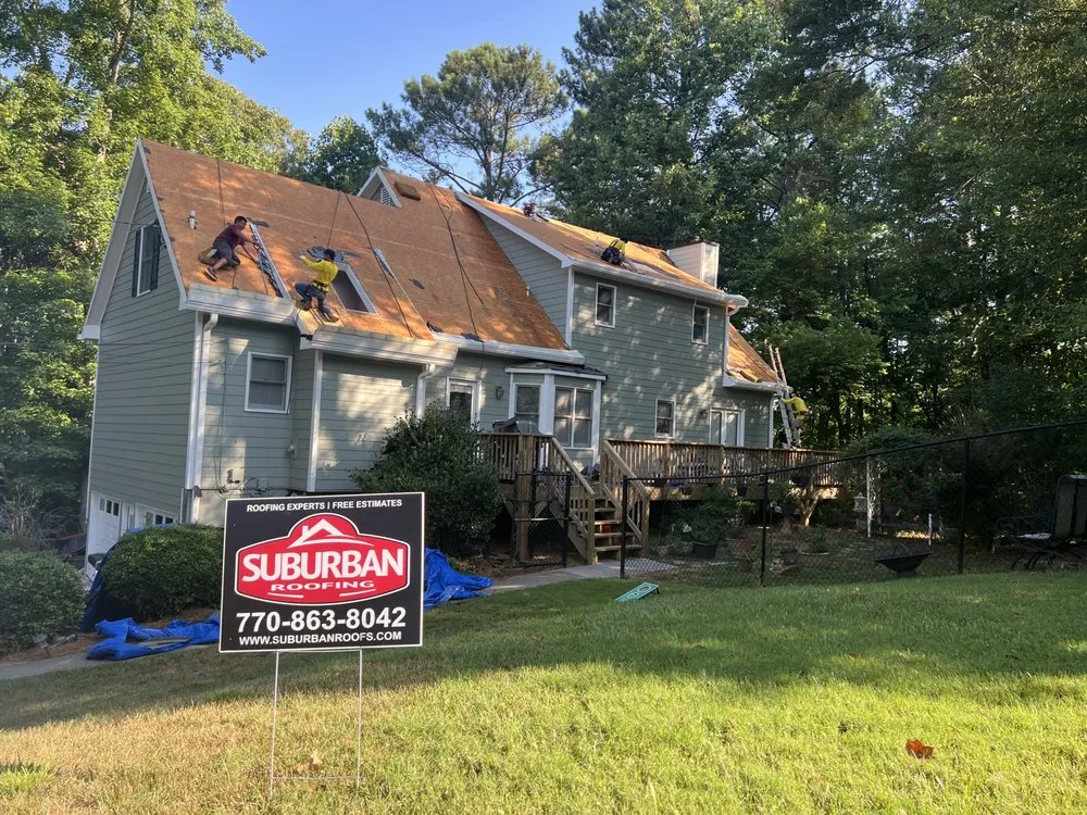 Slide of Suburban Roofing