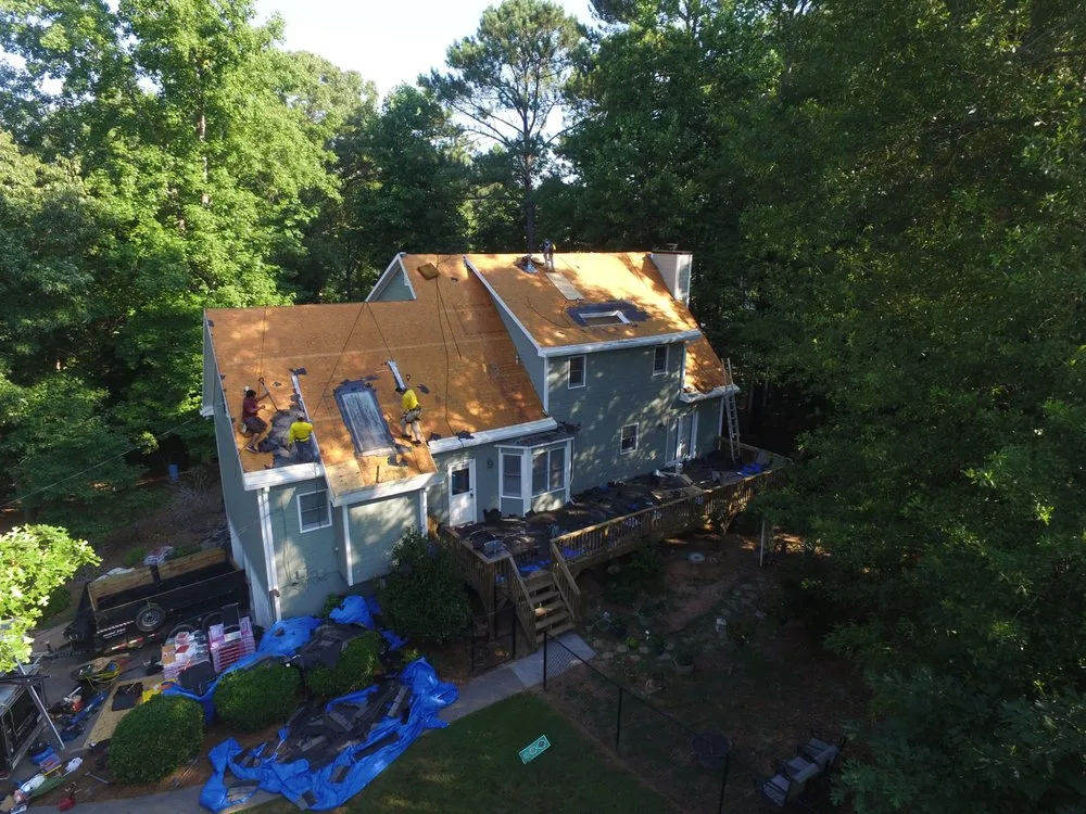 Slide of Suburban Roofing