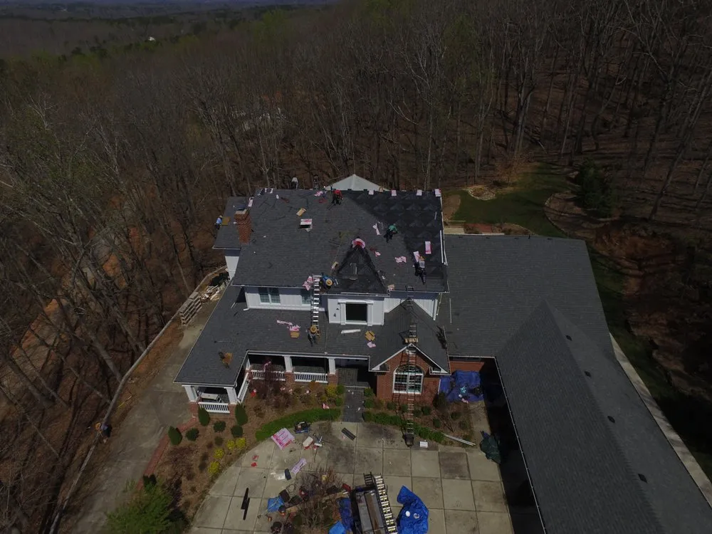 Slide of Suburban Roofing