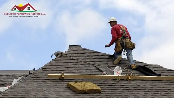 Slide of Suburban Roofing