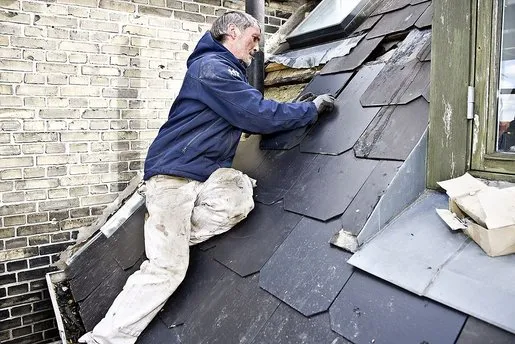 Slide of Suburban Roofing