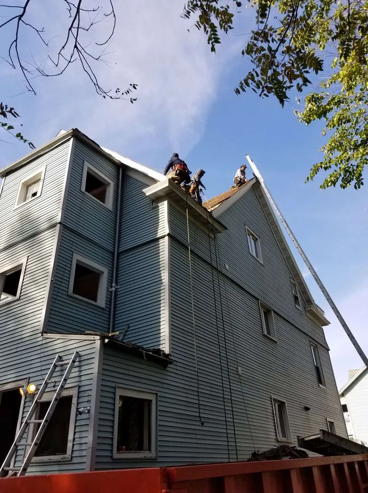Slide of Suburban Roofing