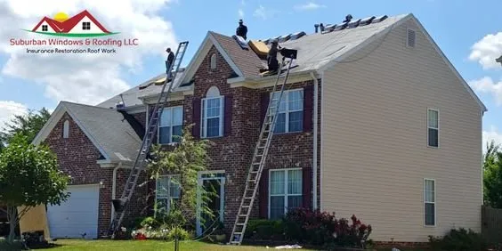 Slide of Suburban Roofing