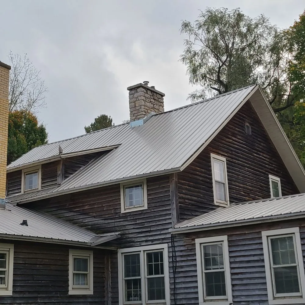 Slide of Suburban Steel Roofs