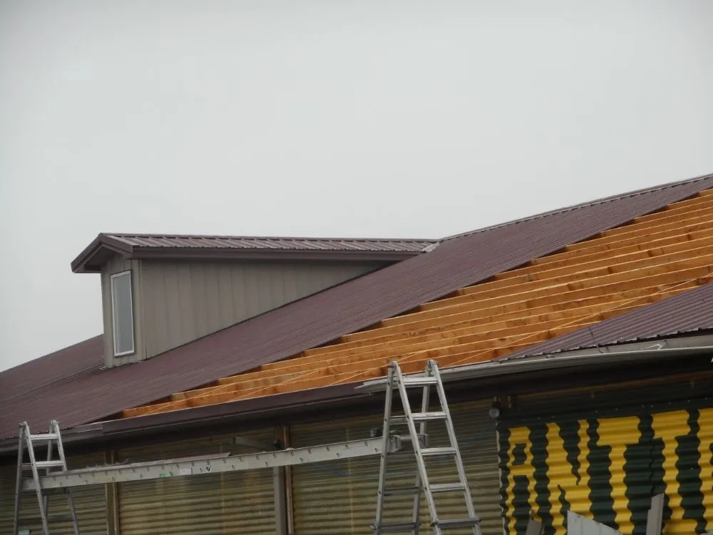 Slide of Suburban Steel Roofs