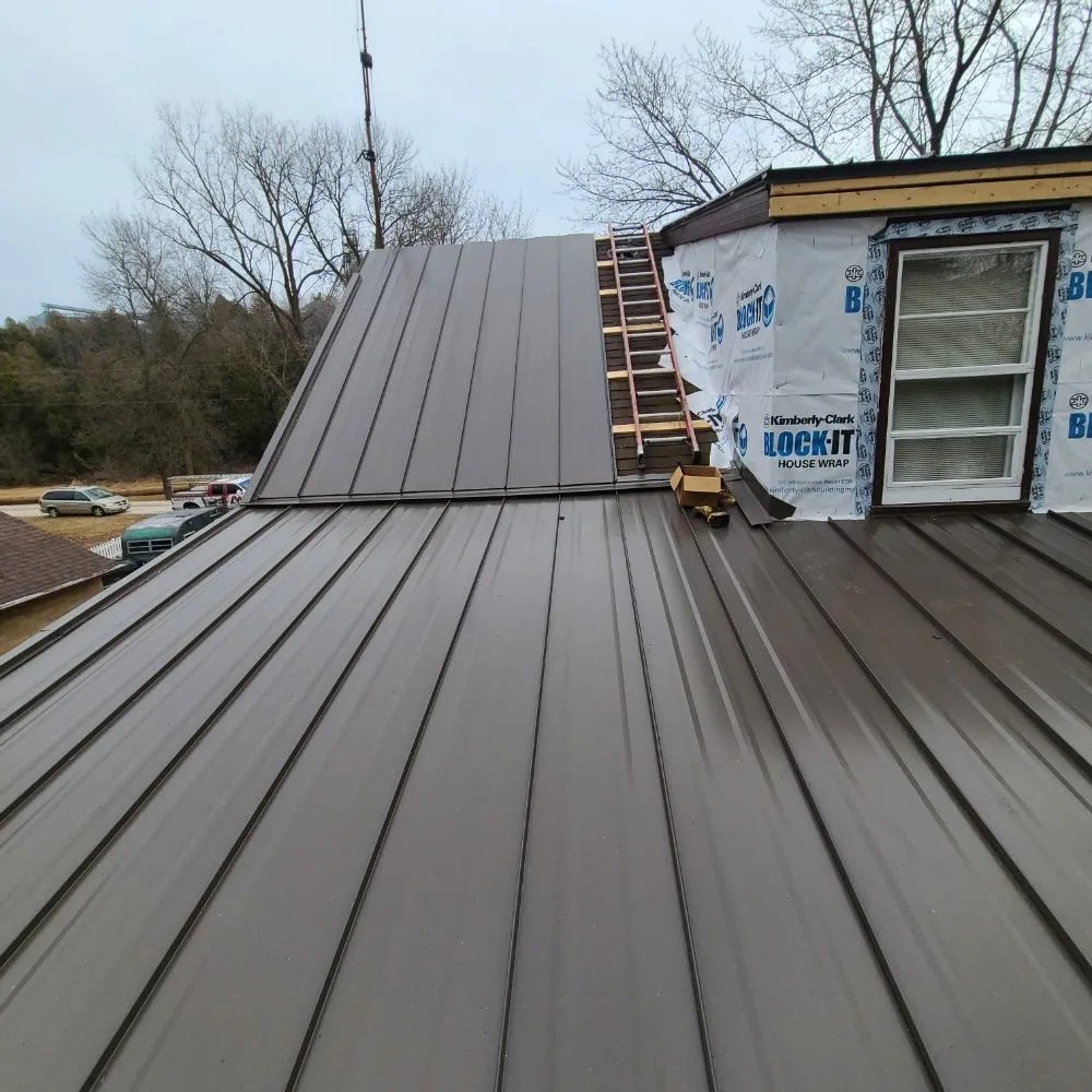 Slide of Suburban Steel Roofs