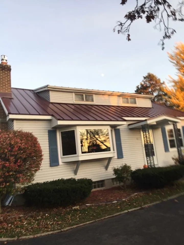 Slide of Suburban Steel Roofs