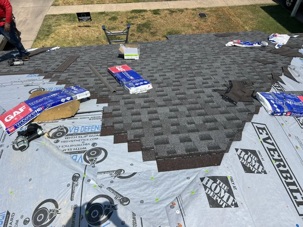 Slide of Success Roofing And General Contracting