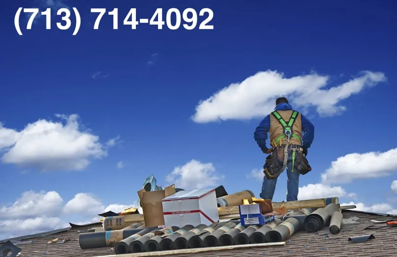 Slide of Sugar Land Roof Repair