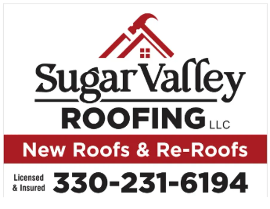 Slide of SugarValley Roofing