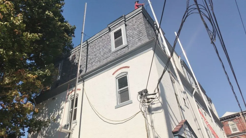 Slide of Suliabu Construction