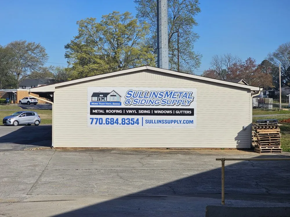 Slide of Sullins Metal & Siding